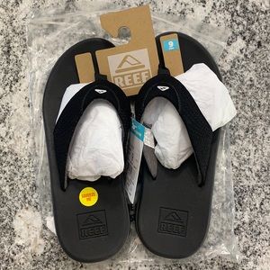 Men’s Reef Black Sandals